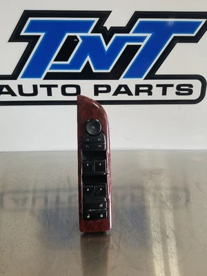 Interruptor maestro de la puerta delantera del conductor para Cadillac Escalade 09-14  Foto 1 de 4