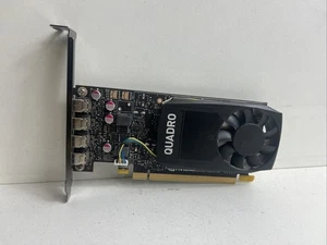 NVIDIA Quadro P1000 4GB GDDR5 - FULL HEIGHT BRACKET - Picture 1 of 4