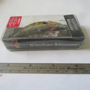 FISHING LURE MATZUO KIMCHOU MINNOW ¼ OUNCE SMDS-7 NEW IN THE PACKAGE - Picture 1 of 3