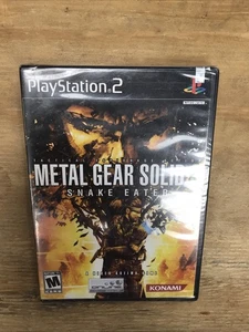 Vintage Metal Gear Solid 3: Snake Eater - Sealed (PS2) Brandneu - Bild 1 von 12