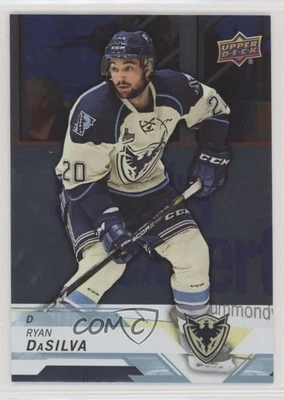 2018-19 Upper Deck CHL Silver Ryan DaSilva #204 - Image 1 of 2