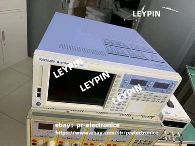 Yokogawa WT1800 High PerformancePrecision Power Analyzer with 1pc Modules 50A#pr - Image 1 of 3