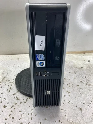 HP Compaq dc5800 Intel Core 2 Duo E7200 2.53GHz 4GB 1TB HDD Windows XP - Image 1 of 4