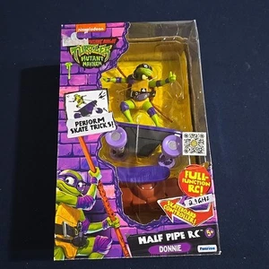 Nickelodeon Teenage Mutant Ninja Turtles Donnie Half Pipe RC Toy NIB - Picture 1 of 14