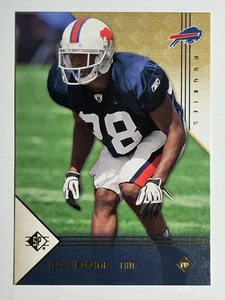 2008 SP Rookie Edition #136 Leodis McKelvin RC - Picture 1 of 2