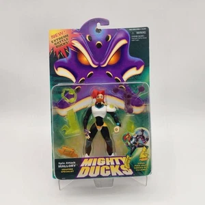Disney Mighty Ducks Spin Attack Mallory Actionfigur von Mattel 1996 MOC - Bild 1 von 8