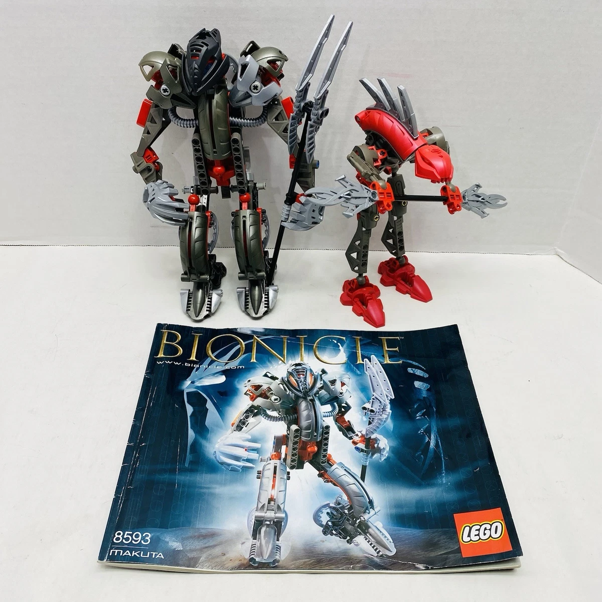 レゴ　バイオニクル　マクータ　箱無し バイオニクル® タフー＆タクア 40581 | その他 |レゴ®ストア公式