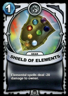 2016 Activision Skylanders Battle Cast Shield of Elements - Image 1 of 2
