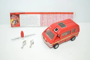 🚨🔥De colección G1 Transformers Ironhide Casi Completo 1984 Raro Bonito Hasbro 1ª Generación - Imagen 1 de 6