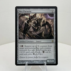 Hex Parasite 137/175 - New Phyrexia, Regular Finish - MTG Magic The Gathering - Picture 1 of 2