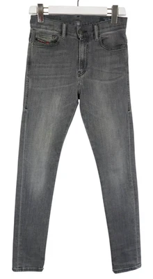 DIESEL D-Amny Skinny Stretch Jeans Men's W27/L30 Zip Fly Grey Faded - image 1 of 4