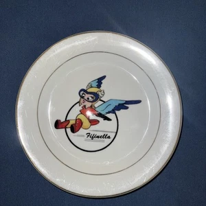 Disney Fifinella Gremlin WWII Women’s Airforce Pilots 8" Collectible Plate WASP - Bild 1 von 6