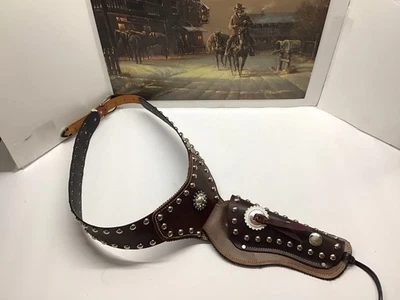 Large Single Holster For The Hubley Colt 45 Cap Gun - Image 1 of 4