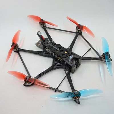 Flywoo HEXplorer LR Analog 4" Hexacopter BNF (Caddx Ant) - Bild 1 von 4