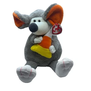 ST* Ty Beanie Buddy - RATZO the Halloween Rat 15" MWMT Plush Stuffed Animal Toy - Picture 1 of 8