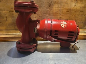NOS Bell & Gossett 1/4 HP 1725 RPM 115VAC Hydronic Circulating Pump - New - Picture 1 of 8