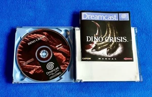 Dino Crisis (Sega Dreamcast, 2000) CIB - Bild 1 von 3