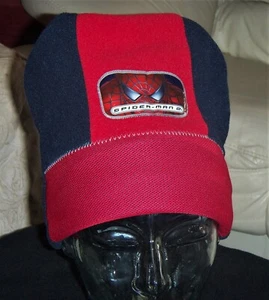 Spider-Man 2004 2 gorro gorra gorra niños talla única - Imagen 1 de 4