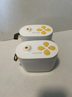 Lot of 2 MEDELA Pump in Style  BREAST PUMPS (Motors Only) Free Shipping - Image 1 of 2