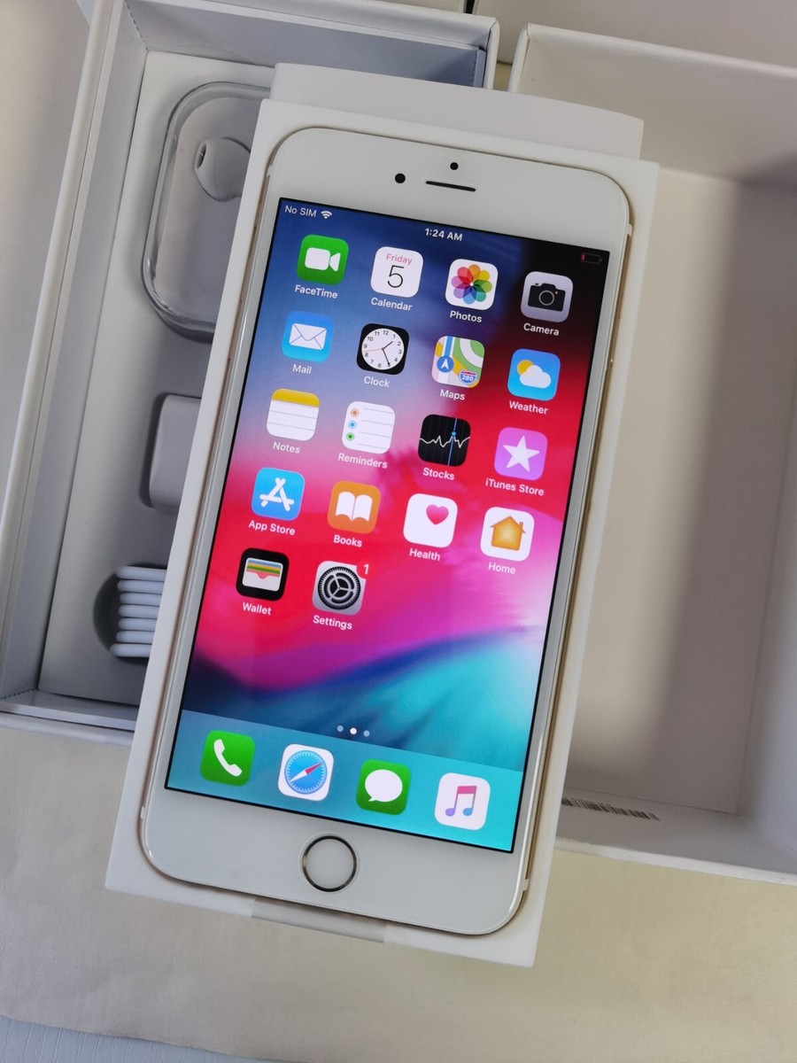 iPhone 6 Plus 128GB Network Unlocked for Sale - eBay iPhone 6 Plus 128GB Network Unlocked for Sale - eBay