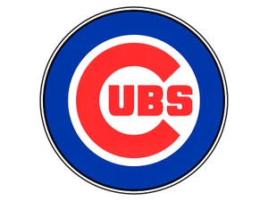 #0163 Chicago Cubs Logo Baseball Fan Aufkleber wasserdicht Vinyl Decal gestanztes Auto - Bild 1 von 1