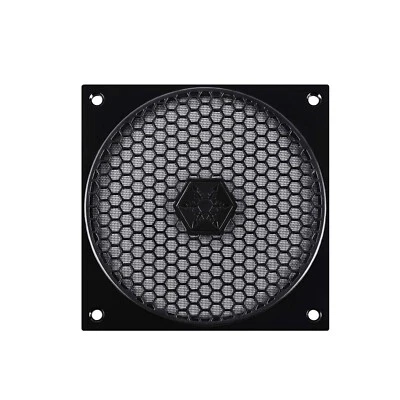SilverStone Technology 120mm Fan Filter with Honeycomb Grille SST-FF121B-USA-... - Image 1 of 4
