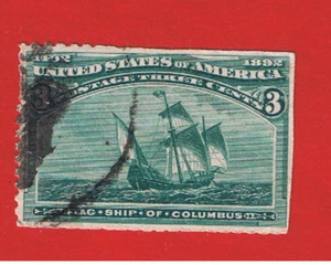 #232 F-VF used Columbian Free S/H - Picture 1 of 1