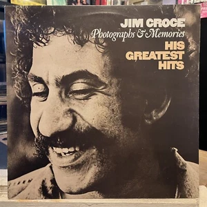[FOLK/POP]~EXC LP~JIM CROCE~Photographs & Memories~His Greatest Hits~[1976]~UK I - Picture 1 of 5