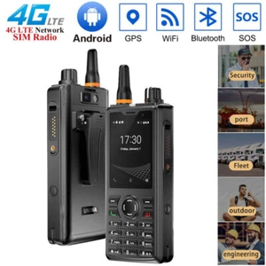 4G LTE Android robust wasserdicht Telefon PTT Walkie Talkie ZELLO Global UNIWA F41 - Bild 1 von 12