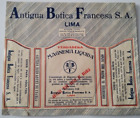 Peru 1939 Label Medicine Magnesia liquida