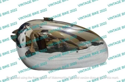 ÉMBOLO BSA GOLDEN FLASH A10 MODELO CROMO GASOLINA TANQUE/APTO PARA Foto 1 de 4