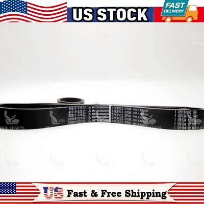 OEM 90916-02652 Serpentine Belt For Toyota Camry RAV4 Highlander 2.4 2007-2009 - Image 1 of 4