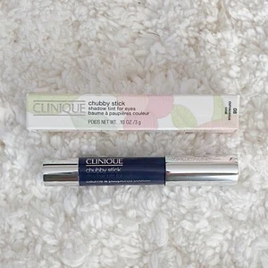 Clinique Chubby Stick Shadow Tint For Eyes in CURVACEOUS COAL - NIB - Picture 1 of 2