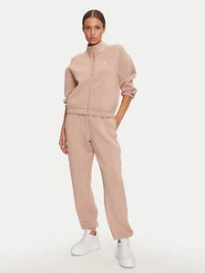 Guess Felpa Donna Cecilia Scuba Zip Marfa Light (Cipria) - Imagen 1 de 7
