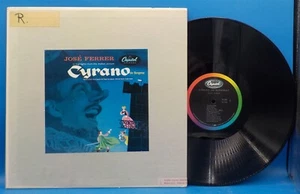 Jose Ferrer LP Cyrano De Bergerac (Highlights From The Motion Picture) EX BX4 - Picture 1 of 2