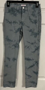 Ponytails Girls Size 10 Blue Tie Dye Skinny Jeans - Picture 1 of 17