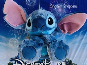 "Felpa de 10"" Little Big Feet de los parques de Disney 2024 nueva con etiquetas" - Imagen 1 de 1
