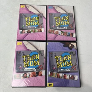 Teen Mom 2 DVD Seasons 1-4 Region 1 Ultra Rare MTV DVD - Picture 1 of 7