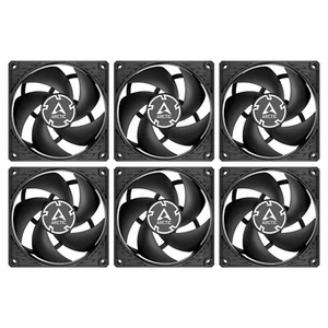 Arctic P9 PWM PST 92mm Case Fan 200-3000 RPM 38.83 CFM 12V 4-Pin Black Pack - Afbeelding 1 van 12