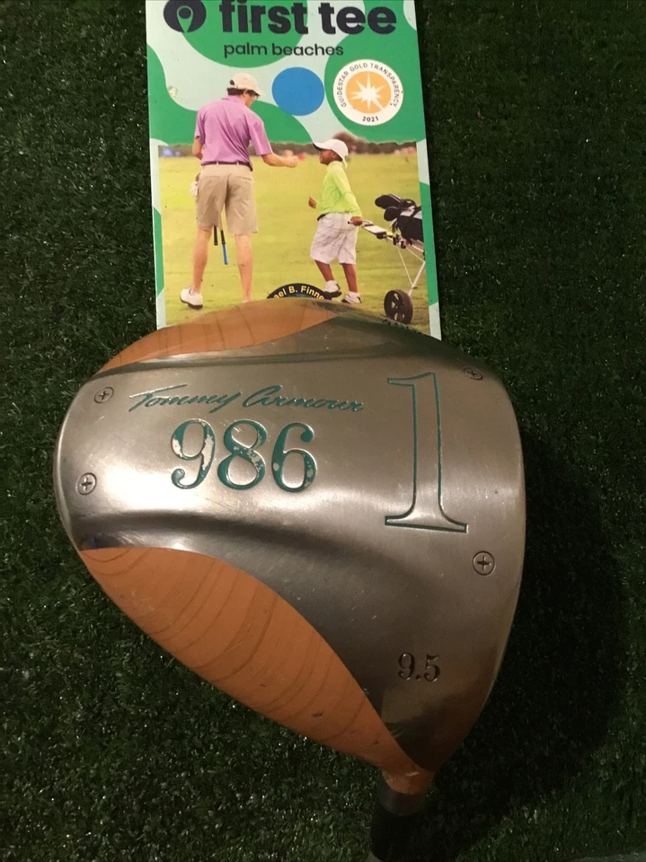 Tommy Armour 986 460cc 9.5* Driver Stiff Graphite Shaft - Image 1 of 4