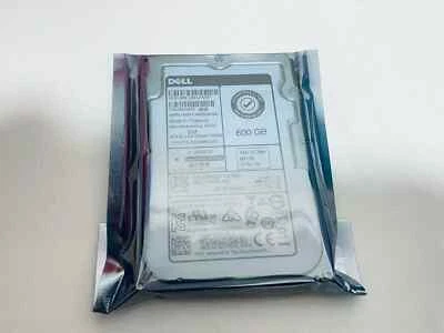 New Dell HUC156060CSS200 05PNGD 5PNG 0TRCN6 600GB  SAS 2.5"15K 12Gb/s Hard Drive - Image 1 of 2