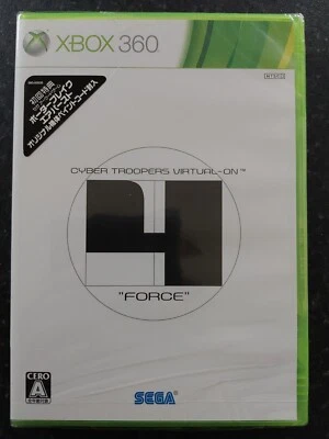 Brand New Sealed Cyber Troopers Virtual-On Force 4 Sega Japanese Xbox 360  - Image 1 of 4