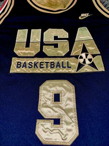 Michael Jordan Team USA Nike authentic jersey Size XL - Picture 1 of 22