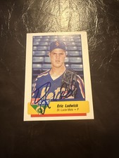 1994 Fleer ProCards Minor League Eric Ludwick #1191 signed auto autograph METS