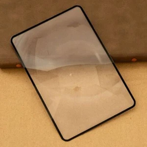 Portable Magnification X3 Glass Lens Magnifier Loupe Lens Reading Aid Lens - Picture 1 of 12