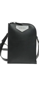Givenchy Leather Antigona Folder Black Crossbody Bag ,Pouch,Wristlet ,New 3 in 1 - Picture 1 of 17