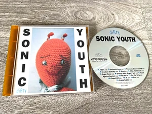 CD Sonic Youth Dirty - ULTRA RARE BANNED EDITION 1992 Geffen - Picture 1 of 3