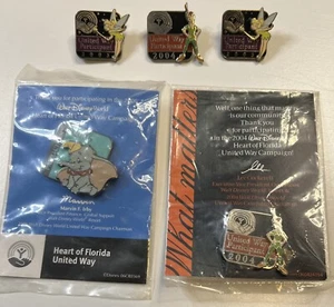 Walt Disney World United Way Campaign 5 Pins 2003-04-06 - Picture 1 of 6