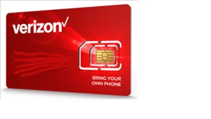 Verizon Prepaid SIM Kit Unl Tlk&Txt 15GB!! 4G LTE 1stMonth $45 Free TRUSTED SELR - Picture 1 of 10