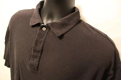 Mens Ping Golf Sport Classic Black polo shirt Sz L S/S 100% Mercerized Cotton - Image 1 of 4